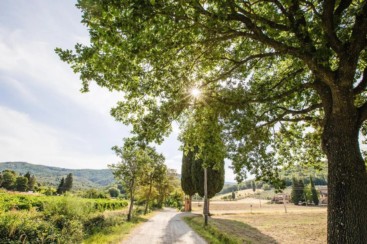 Villa Vistaduomo Arezzo Italien